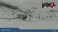 Archived image Webcam Ischgl: Top Station Idalp 08:00