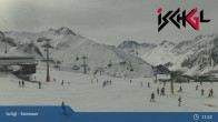 Archived image Webcam Ischgl: Top Station Idalp 10:00