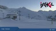Archived image Webcam Ischgl: Top Station Idalp 22:00