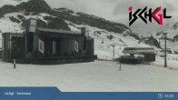 Archiv Foto Webcam Skigebiet Ischgl: Bergstation Idalp 14:00