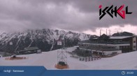 Archiv Foto Webcam Skigebiet Ischgl: Bergstation Idalp 23:00