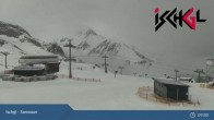 Archiv Foto Webcam Skigebiet Ischgl: Bergstation Idalp 02:00