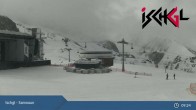 Archiv Foto Webcam Skigebiet Ischgl: Bergstation Idalp 03:00
