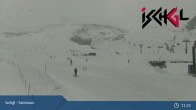 Archiv Foto Webcam Skigebiet Ischgl: Bergstation Idalp 05:00