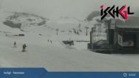Archiv Foto Webcam Skigebiet Ischgl: Bergstation Idalp 07:00
