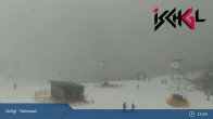 Archiv Foto Webcam Skigebiet Ischgl: Bergstation Idalp 09:00
