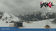 Archiv Foto Webcam Skigebiet Ischgl: Bergstation Idalp 11:00