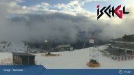 Archiv Foto Webcam Skigebiet Ischgl: Bergstation Idalp 13:00