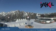 Archived image Webcam Ischgl: Top Station Idalp 07:00