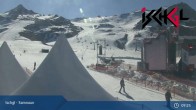 Archived image Webcam Ischgl: Top Station Idalp 08:00