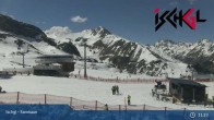 Archived image Webcam Ischgl: Top Station Idalp 10:00