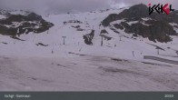 Archiv Foto Webcam Skigebiet Ischgl: Bergstation Idalp 00:00