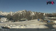 Archiv Foto Webcam Skigebiet Ischgl: Bergstation Idalp 06:00