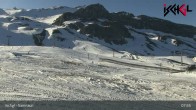 Archiv Foto Webcam Skigebiet Ischgl: Bergstation Idalp 07:00