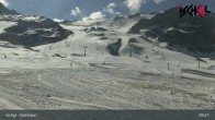 Archiv Foto Webcam Skigebiet Ischgl: Bergstation Idalp 08:00
