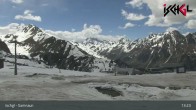 Archiv Foto Webcam Skigebiet Ischgl: Bergstation Idalp 12:00