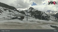 Archiv Foto Webcam Skigebiet Ischgl: Bergstation Idalp 14:00