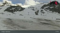 Archiv Foto Webcam Skigebiet Ischgl: Bergstation Idalp 16:00