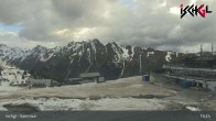 Archiv Foto Webcam Skigebiet Ischgl: Bergstation Idalp 18:00