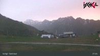 Archiv Foto Webcam Skigebiet Ischgl: Bergstation Idalp 00:00