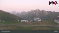Archiv Foto Webcam Skigebiet Ischgl: Bergstation Idalp 04:00