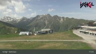 Archiv Foto Webcam Skigebiet Ischgl: Bergstation Idalp 10:00