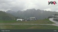 Archiv Foto Webcam Skigebiet Ischgl: Bergstation Idalp 16:00
