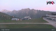 Archiv Foto Webcam Skigebiet Ischgl: Bergstation Idalp 23:00