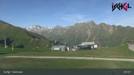 Archiv Foto Webcam Skigebiet Ischgl: Bergstation Idalp 01:00