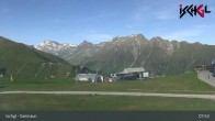Archiv Foto Webcam Skigebiet Ischgl: Bergstation Idalp 02:00