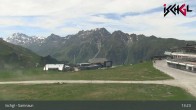 Archiv Foto Webcam Skigebiet Ischgl: Bergstation Idalp 07:00