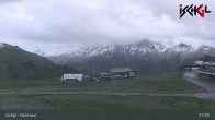 Archiv Foto Webcam Skigebiet Ischgl: Bergstation Idalp 02:00