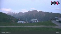 Archived image Webcam Ischgl: Top Station Idalp 04:00