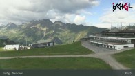 Archived image Webcam Ischgl: Top Station Idalp 03:00