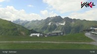 Archived image Webcam Ischgl: Top Station Idalp 07:00
