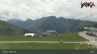 Archived image Webcam Ischgl: Top Station Idalp 09:00