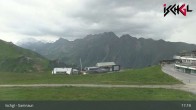 Archived image Webcam Ischgl: Top Station Idalp 11:00