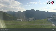 Archived image Webcam Ischgl: Top Station Idalp 13:00