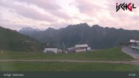 Archiv Foto Webcam Skigebiet Ischgl: Bergstation Idalp 02:00