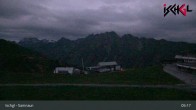 Archiv Foto Webcam Skigebiet Ischgl: Bergstation Idalp 04:00