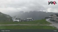 Archiv Foto Webcam Skigebiet Ischgl: Bergstation Idalp 10:00