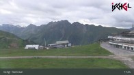 Archiv Foto Webcam Skigebiet Ischgl: Bergstation Idalp 16:00