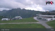 Archiv Foto Webcam Skigebiet Ischgl: Bergstation Idalp 20:00