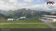 Archived image Webcam Ischgl: Top Station Idalp 10:00