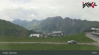 Archived image Webcam Ischgl: Top Station Idalp 12:00