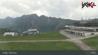 Archived image Webcam Ischgl: Top Station Idalp 14:00