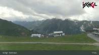Archived image Webcam Ischgl: Top Station Idalp 16:00