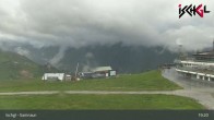 Archived image Webcam Ischgl: Top Station Idalp 18:00