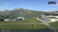 Archiv Foto Webcam Skigebiet Ischgl: Bergstation Idalp 06:00