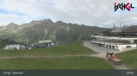 Archiv Foto Webcam Skigebiet Ischgl: Bergstation Idalp 08:00